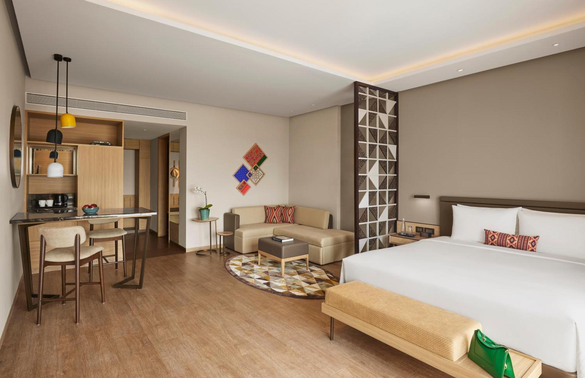Hyatt Place Aurangabad Airport Buitenkant foto