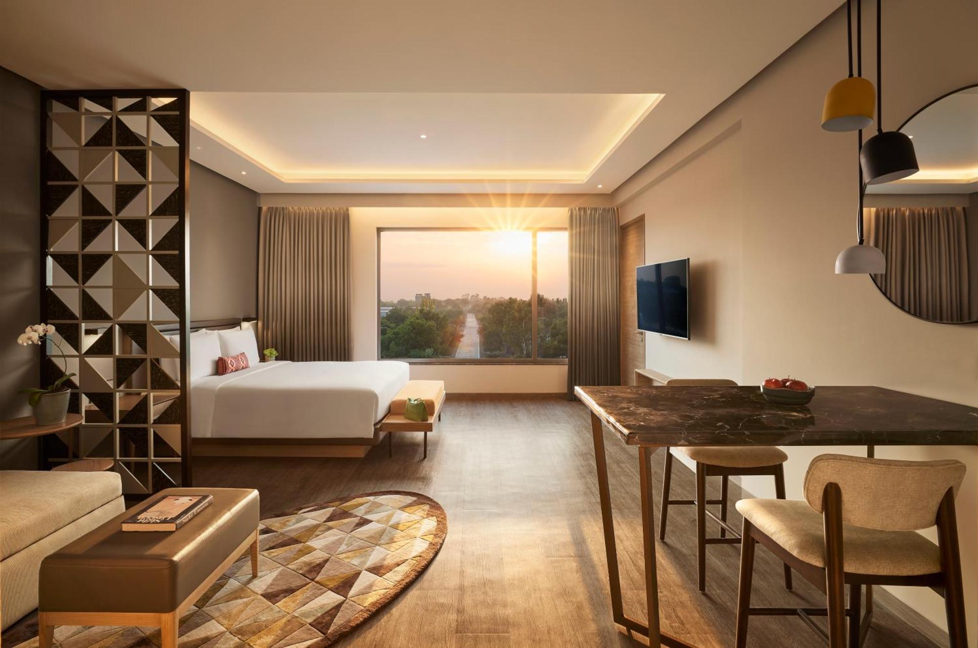 Hyatt Place Aurangabad Airport Buitenkant foto