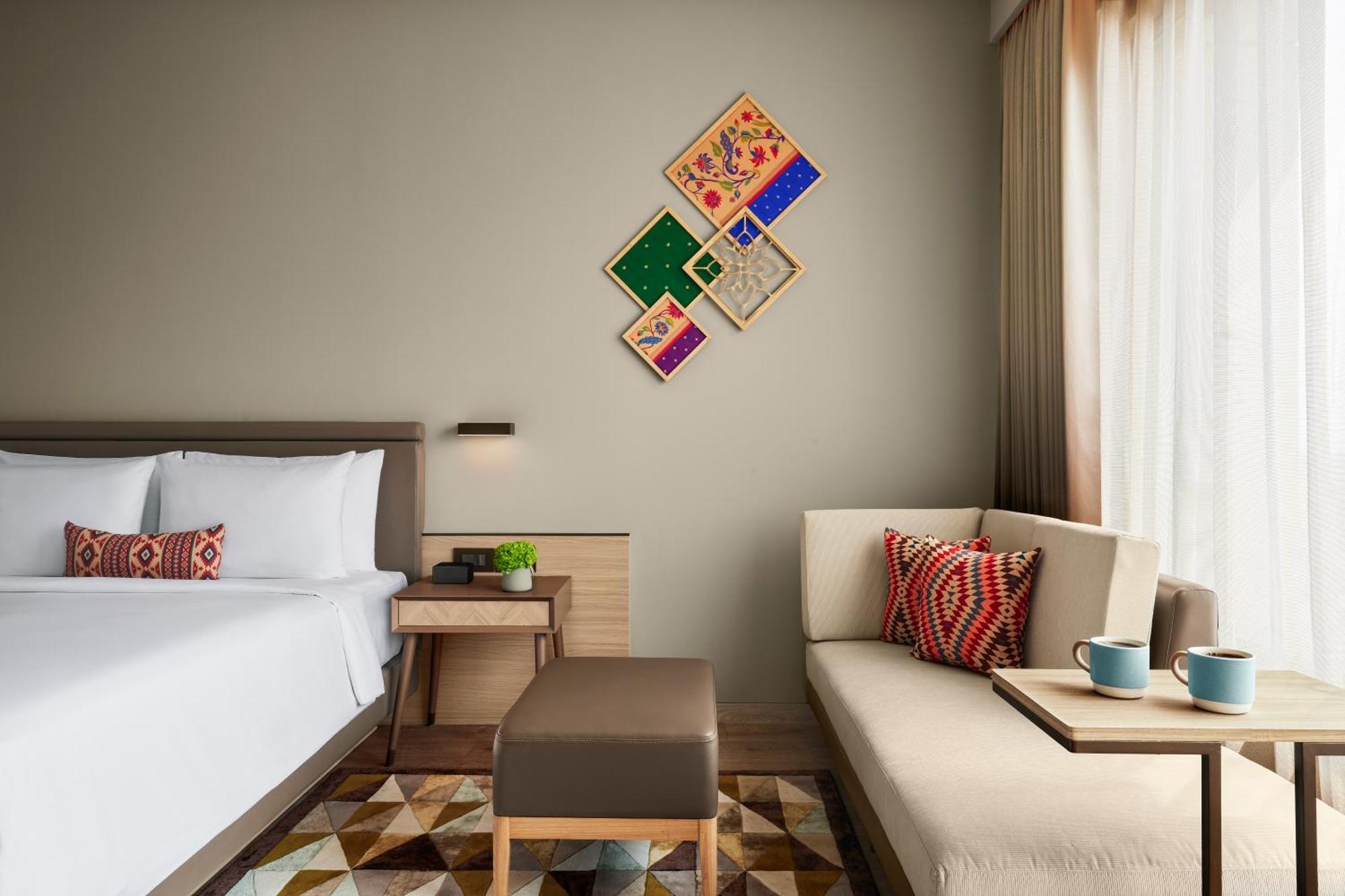 Hyatt Place Aurangabad Airport Buitenkant foto
