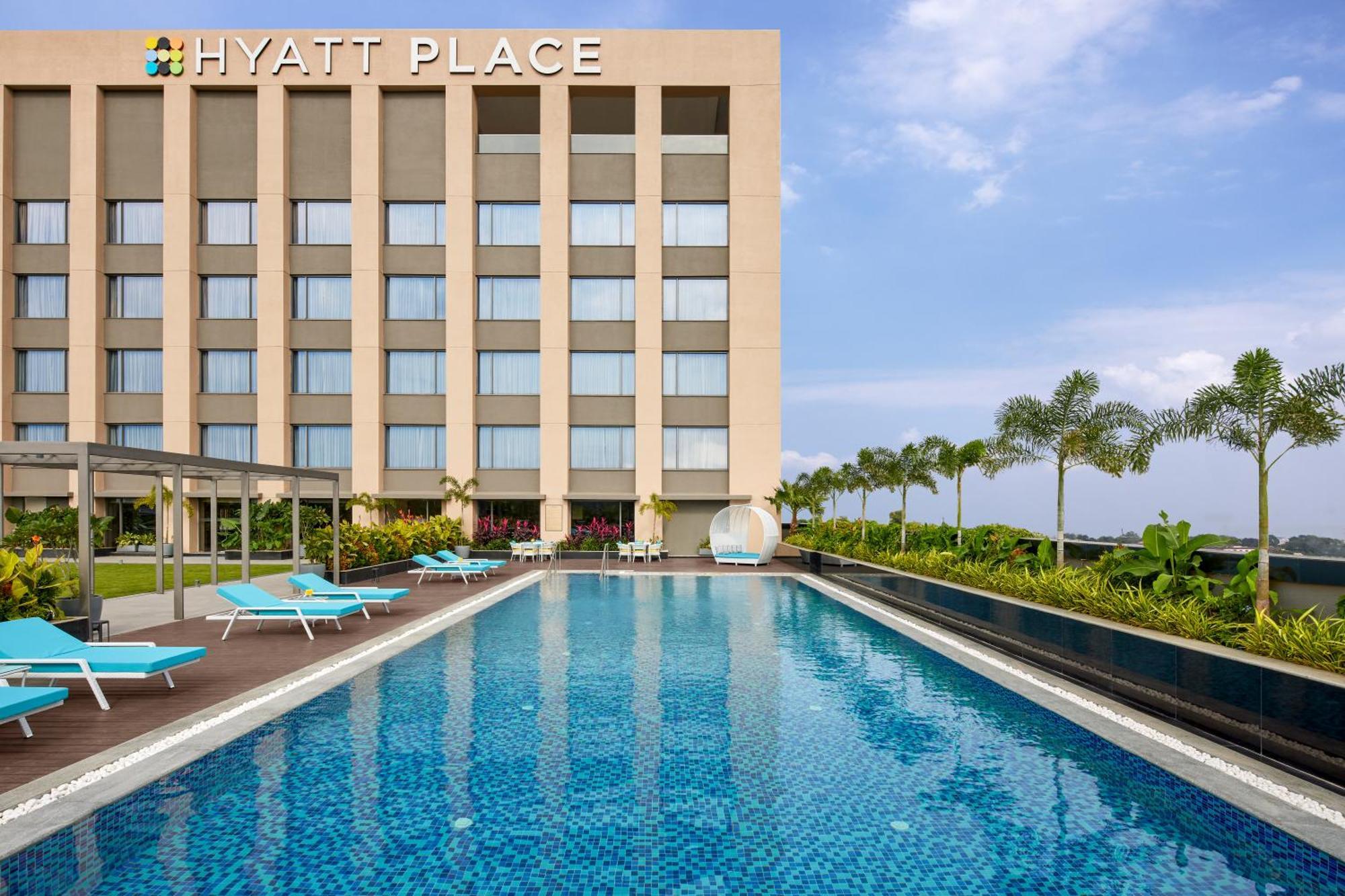 Hyatt Place Aurangabad Airport Buitenkant foto