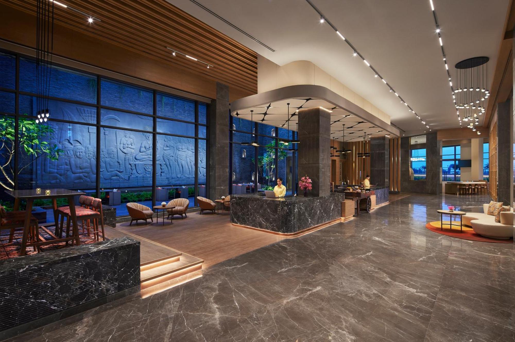 Hyatt Place Aurangabad Airport Buitenkant foto