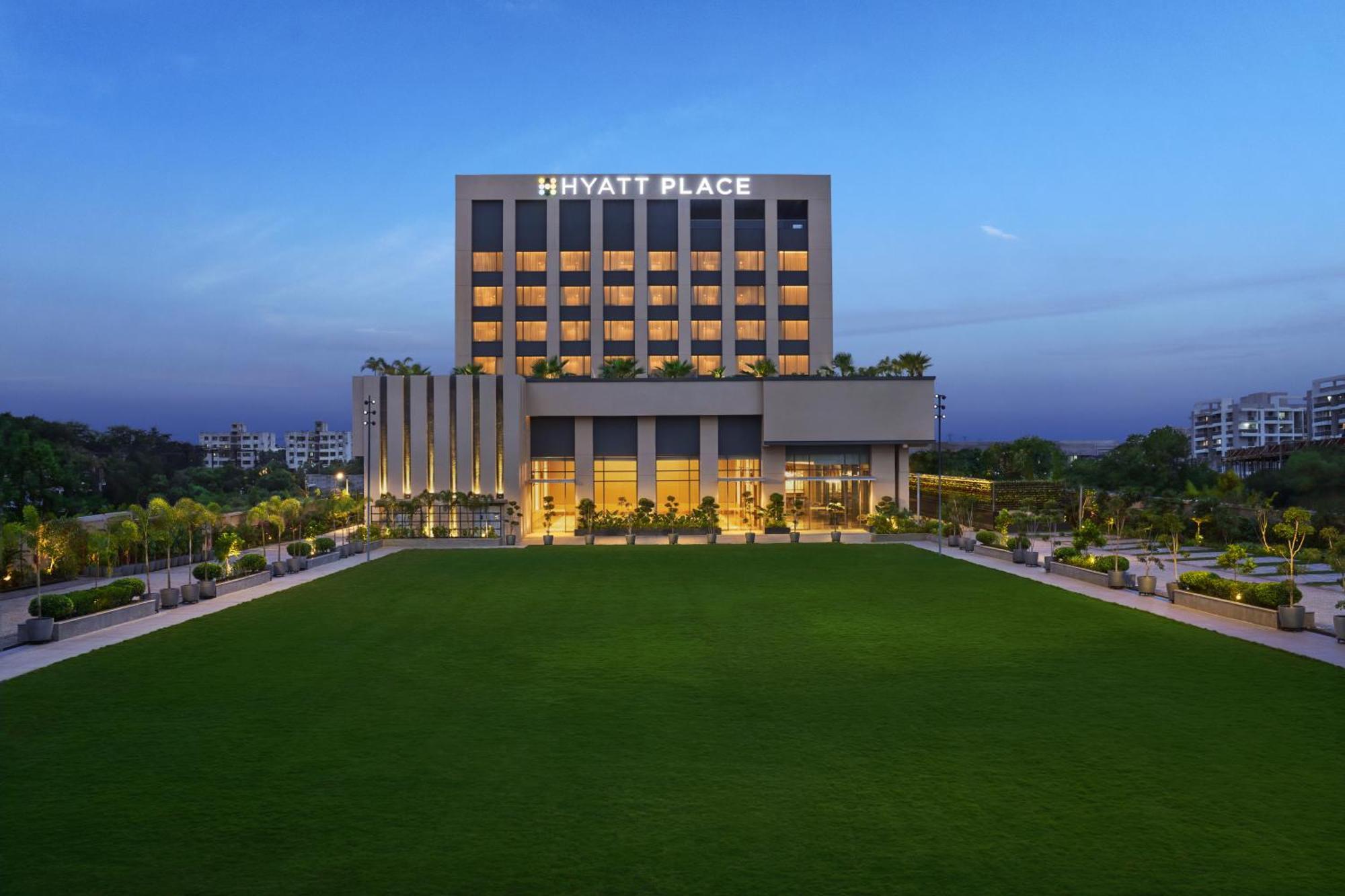 Hyatt Place Aurangabad Airport Buitenkant foto