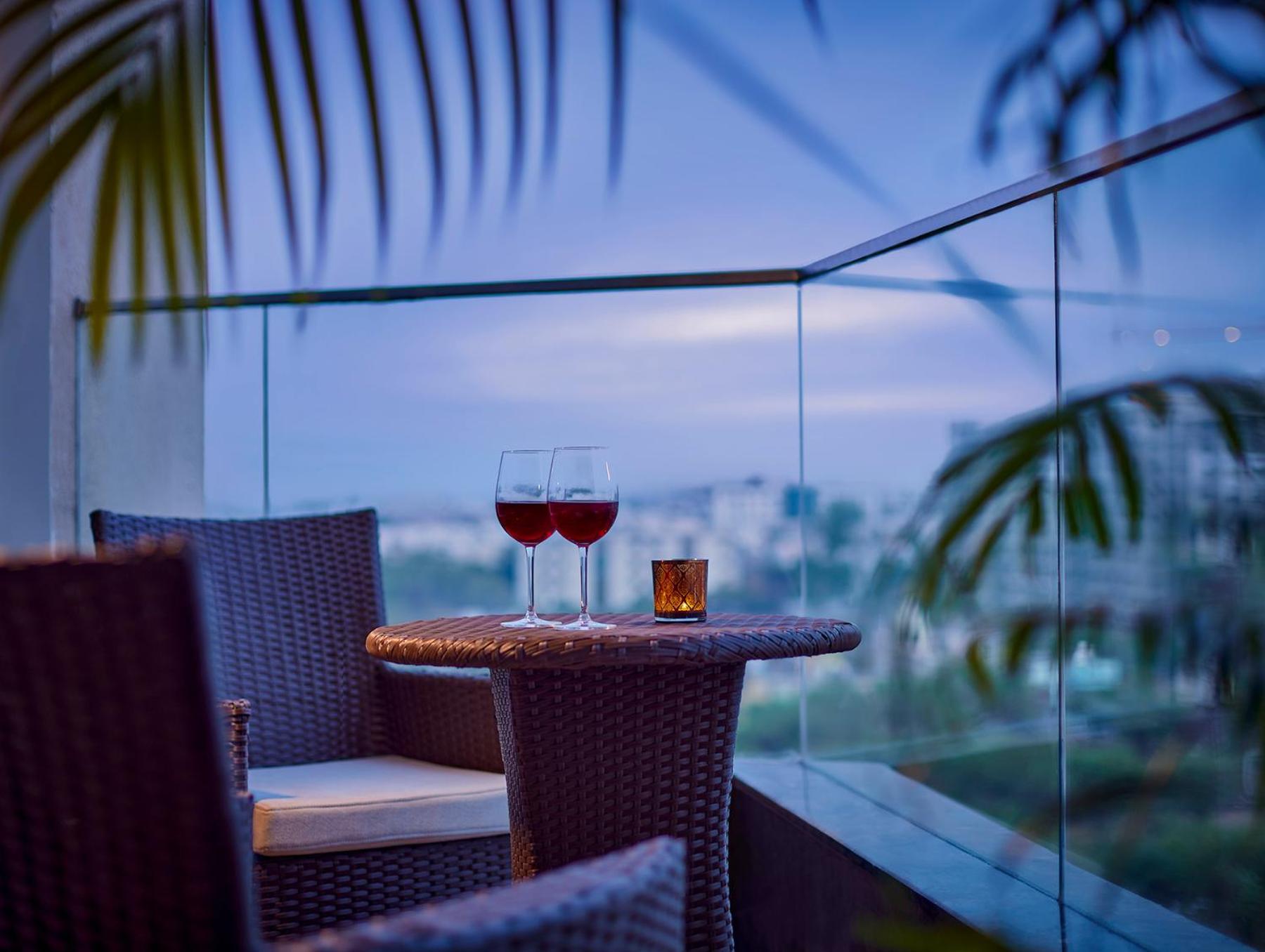 Hyatt Place Aurangabad Airport Buitenkant foto