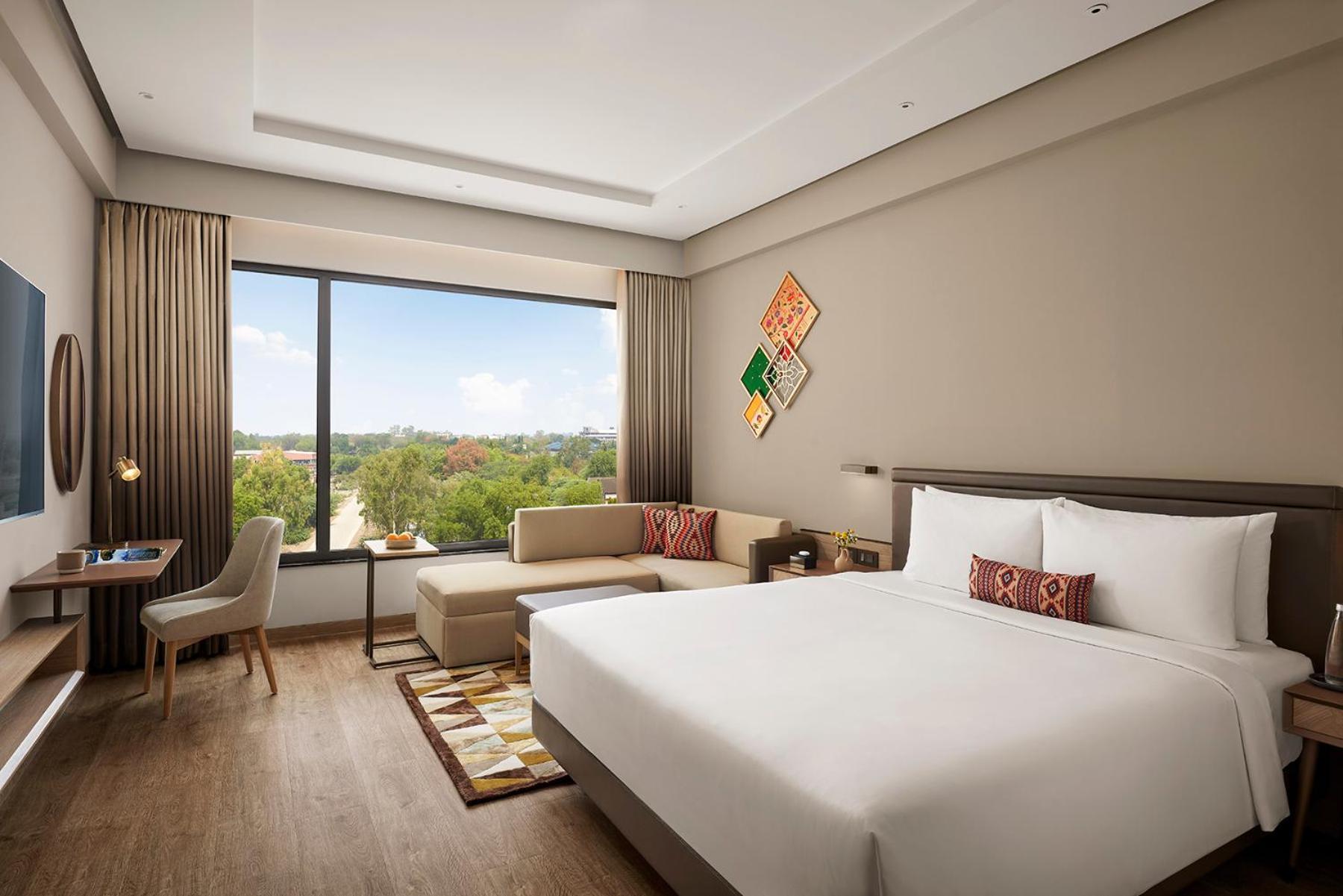 Hyatt Place Aurangabad Airport Buitenkant foto
