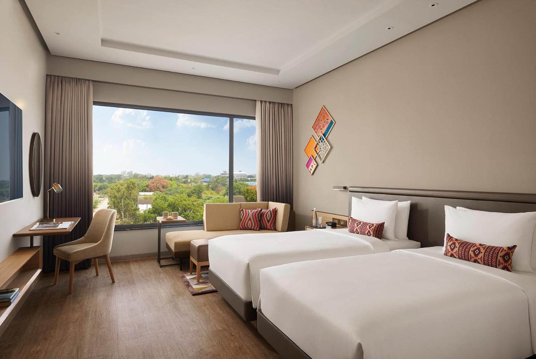 Hyatt Place Aurangabad Airport Buitenkant foto