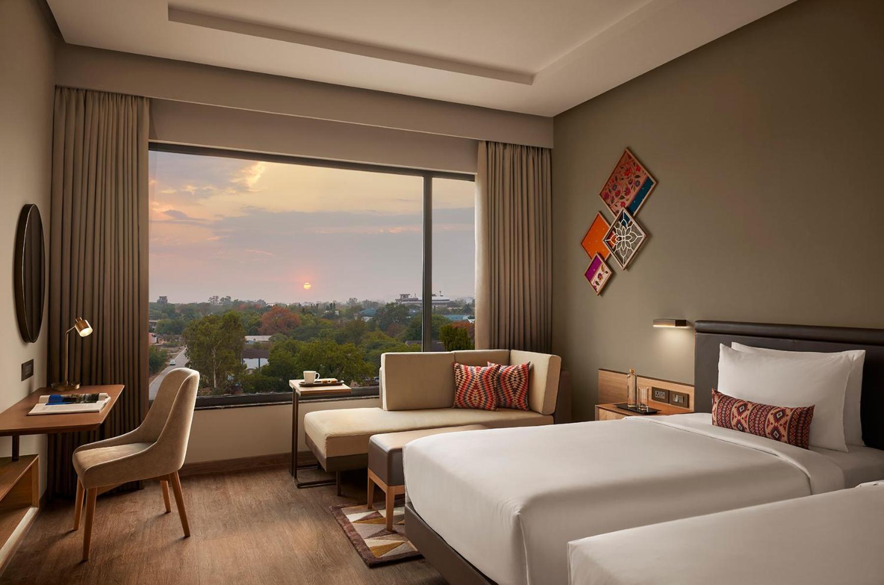 Hyatt Place Aurangabad Airport Buitenkant foto