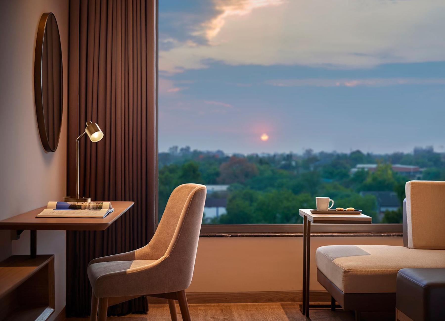 Hyatt Place Aurangabad Airport Buitenkant foto