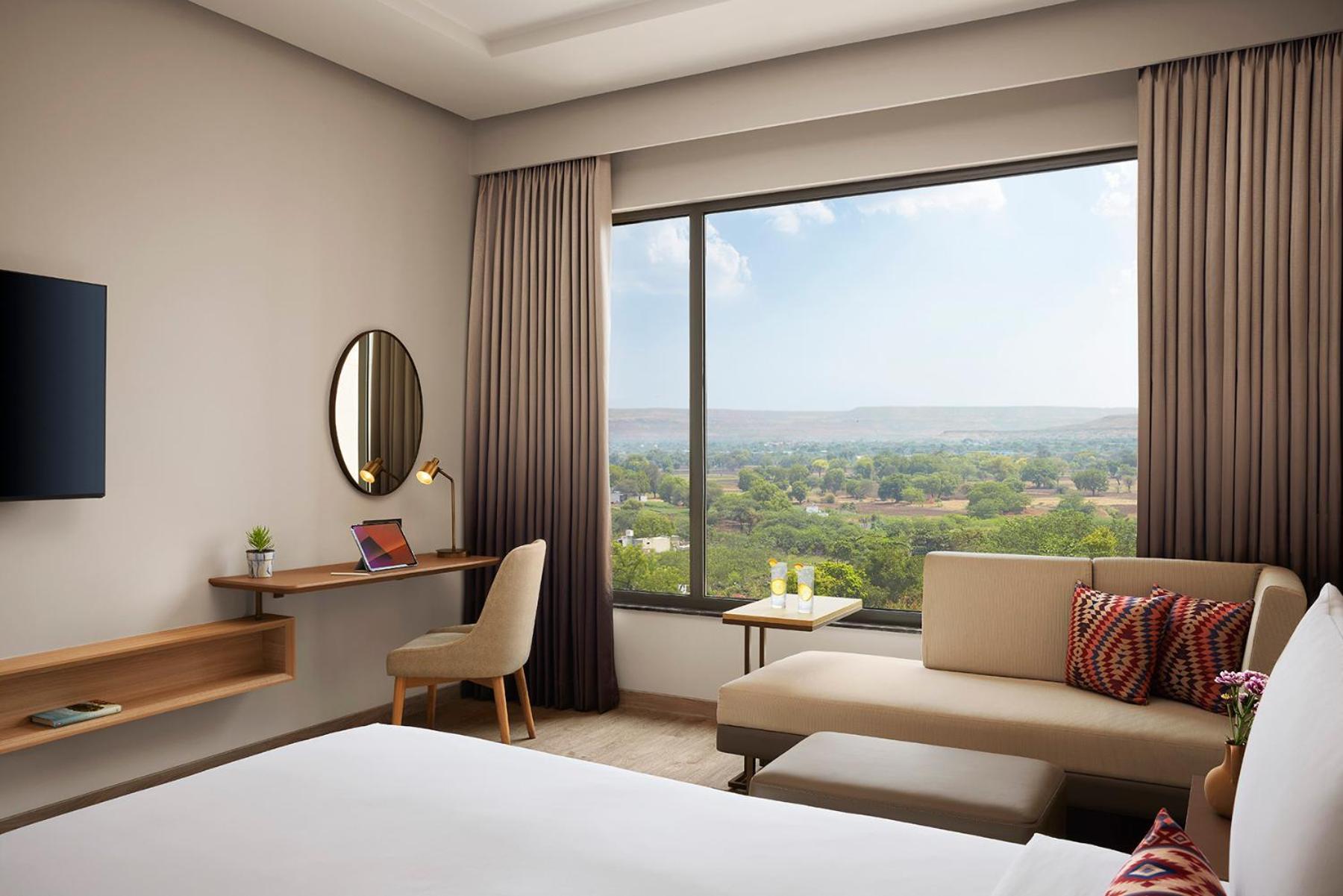 Hyatt Place Aurangabad Airport Buitenkant foto