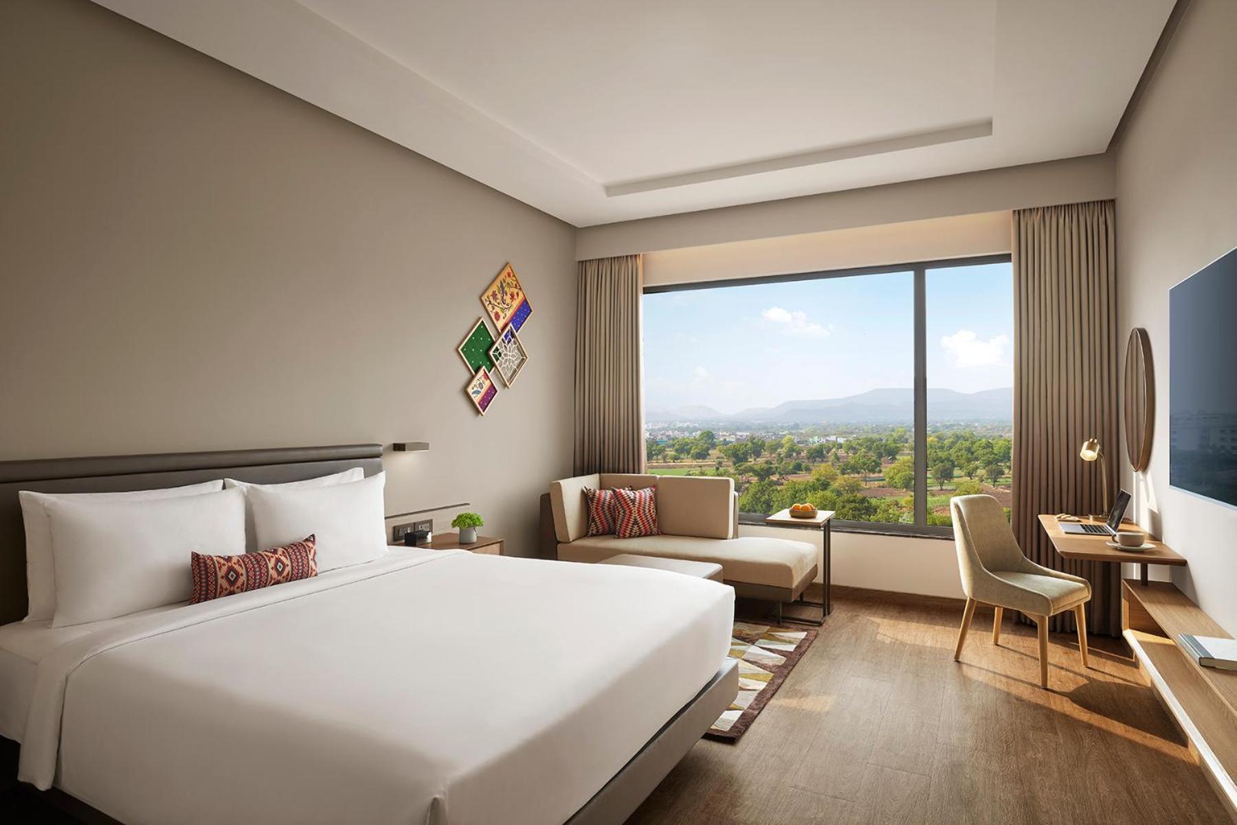 Hyatt Place Aurangabad Airport Buitenkant foto