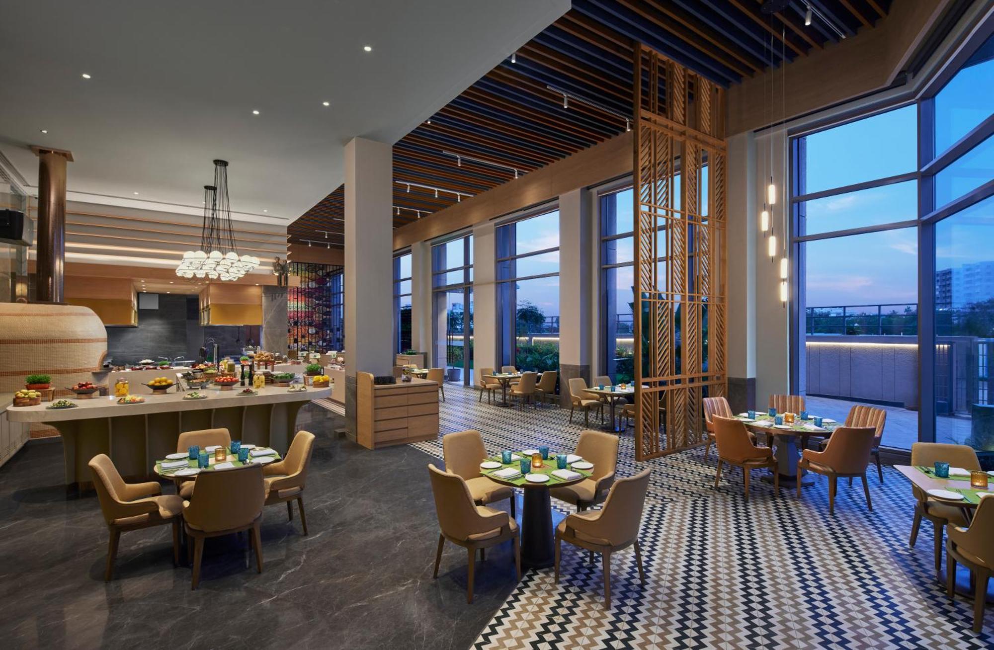 Hyatt Place Aurangabad Airport Buitenkant foto