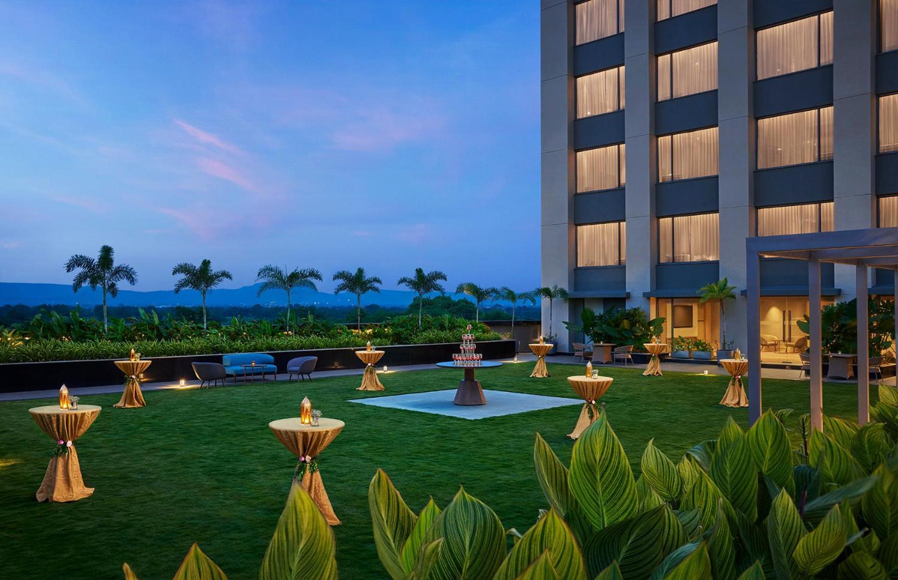 Hyatt Place Aurangabad Airport Buitenkant foto