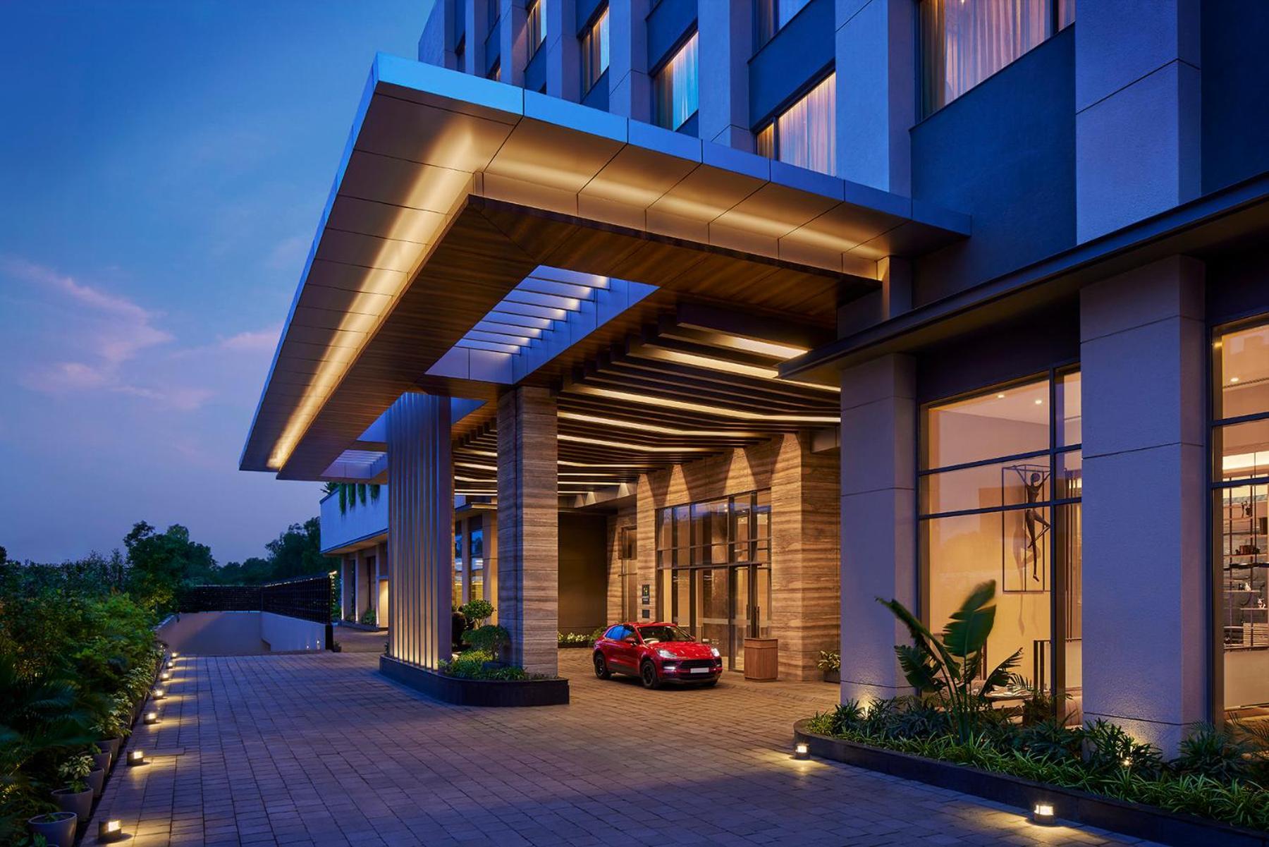 Hyatt Place Aurangabad Airport Buitenkant foto
